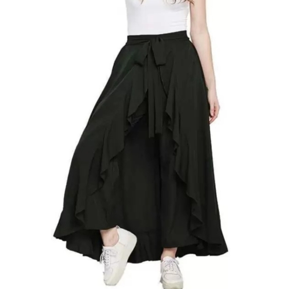 Levi's Other - Flared Poly Crape Trousers